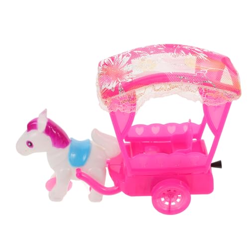 Abaodam Ponyspielzeug Auto Zurückziehen -partygeschenke Auto Für Kleinkinder Zurückziehen Partygeschenke Für Kleinkinder Reibungsbetriebenes Spielzeugauto Modellauto Rosy Plastik von Abaodam