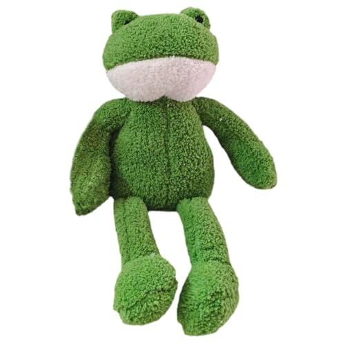 Abaodam Puppe für kinderspielzeug car Toy Boy Toys plushible snugible Frosch Zappelspielzeug Badespielzeug dekoratives Froschspielzeug Frösche Plüsch Green von Abaodam