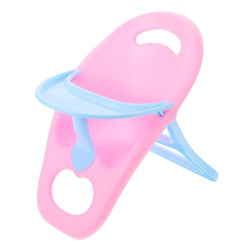 Abaodam Puppen Hochstuhl für Puppenhaus Tragbarer und Einfacher Hochstuhl für Babydolls Puppenmöbel für Stundenlangen Spielspaß für Puppenhausdekoration Abaodam Puppen Hochstuhl für Puppenhaus Tragbarer und Einfacher Hochstuhl für Babydolls Puppenmöbel für Stundenlangen Spielspaß für Puppenhausdekoration von Abaodam