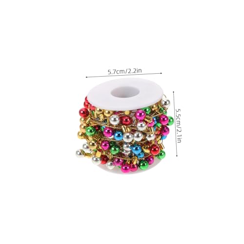 Abaodam Puppenhaus Beleuchtung Bunte LED Lichterketten Miniaturhaus Zubehör für Weihnachtsdeko Kreatives Basteln und Puppenhaus Dekoration Abaodam Puppenhaus Beleuchtung Bunte LED Lichterketten Miniaturhaus Zubehör für Weihnachtsdeko Kreatives Basteln und Puppenhaus Dekoration von Abaodam