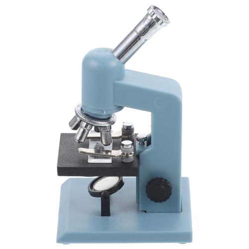 Abaodam Puppenhaus-Mikroskop puppenhauszubehör Mikroskop DIY Miniaturmikroskop Simulation Rollenspiel-realistisches Mikroskop puppenhaus zubehör mini Plastik Sky-Blue Abaodam Puppenhaus-Mikroskop puppenhauszubehör Mikroskop DIY Miniaturmikroskop Simulation Rollenspiel-realistisches Mikroskop puppenhaus zubehör mini Plastik Sky-Blue von Abaodam