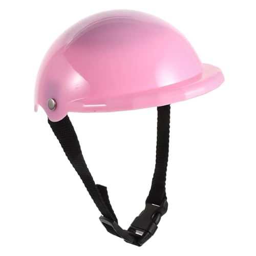 Abaodam Puppenhelm Zubehör Mädchen Fahrradhelm Austauschbarer Puppenhelm Dekorativer Puppenhelm Rollenspiel Puppenzubehör Puppen Sicherheitsausrüstung Schutzhelm Für Puppe von Abaodam