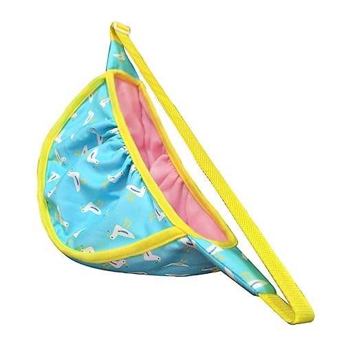 Abaodam Puppenrucksack Babypuppenbett Auto-Gadgets Autozubehör für Babytrage Spielzeug Puppen Rucksack Puppen-Tragegurt Plüschtierträger Tragehilfe für Babypuppen Stoff Sky-Blue von Abaodam