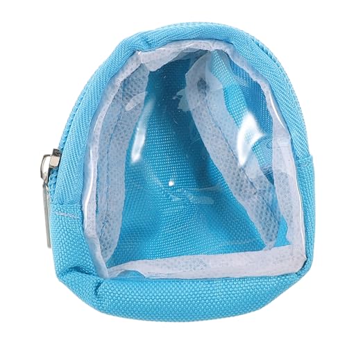 Abaodam Niedlicher 1/6 Puppenrucksack Mit Reißverschluss Reiseaufbewahrungstasche Schulzubehör Minifiguren Vitrine Für Puppen von Abaodam