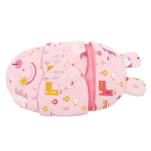 Abaodam Puppenschlafsack kinderzimmer zubehör Puppen Accessoires Puppenhaus Schlafzimmer Accessoire Puppenbett wolldecke Babydecke Babypuppenkleidung Puppe Stirnband Stoff von Abaodam