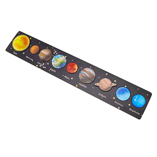 Abaodam Puzzle Für Interaktives Sonnensystem Matching Für ädchen Und Jungen Lernspiel Zur Der Kognitiven Fähigkeiten Und des STEM Lernens 8 Planeten Puzzle Set von Abaodam