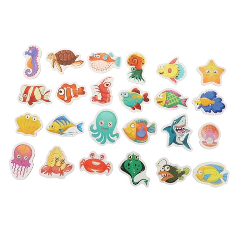 Abaodam Puzzle Papierpuzzle für Kleinkinder mit Bunten Meerestieren Fördert Kognitive Fähigkeiten Feinmotorik und Frühkindliche Bildung Geeignet für Kindergarten und Eltern Junge Abaodam Puzzle Papierpuzzle für Kleinkinder mit Bunten Meerestieren Fördert Kognitive Fähigkeiten Feinmotorik und Frühkindliche Bildung Geeignet für Kindergarten und Eltern Junge von Abaodam