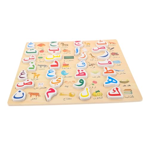 Abaodam Puzzle Passendes Für Vorschulkinder Kleine Rätsel Für Alphabet Basteln Kleinkind Buchstabenrätsel Holzrätsel Alphabet-rätsel Für Kleinkinder Hölzern von Abaodam