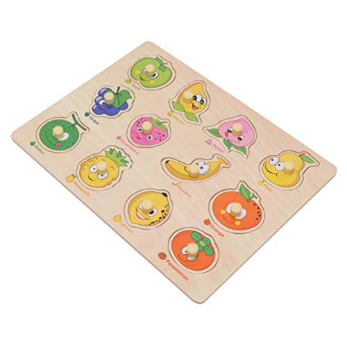 Abaodam Puzzle Spiele Puzzles Für Kleinkinder Kinderpuzzles Kinderpuzzles Kleinkindpuzzles Kleinkindpuzzles Holzpuzzles Obstpuzzles Puzzles Für Bambus von Abaodam