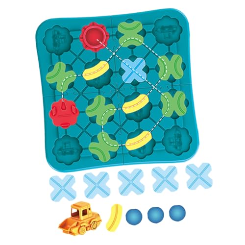 Abaodam Puzzle Spielset Mit Fahrzeugen 1 Set Aus Lustigem Spielzeugtrack Für Kleinkinder Fördert Kreatives Denken Und Problemlösungsfähigkeiten Ideales Für Jungen Und ädchen von Abaodam