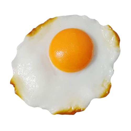 Abaodam Realistische Fake Spiegeleier aus Robustem Material Langlebige Küchen und Deko Vielseitige Küchenrequisiten für Fotografie Pädagogisches Lebensechtes Ei Modell Abaodam Realistische Fake Spiegeleier aus Robustem Material Langlebige Küchen und Deko Vielseitige Küchenrequisiten für Fotografie Pädagogisches Lebensechtes Ei Modell von Abaodam