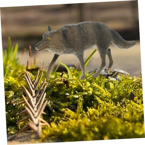 Abaodam Realistische Wolf Figur Tiermodell Leichtes Wildlife Kinderzimmer Deko Lernspielzeug Pädagogisch Fördernd Abaodam Realistische Wolf Figur Tiermodell Leichtes Wildlife Kinderzimmer Deko Lernspielzeug Pädagogisch Fördernd von Abaodam