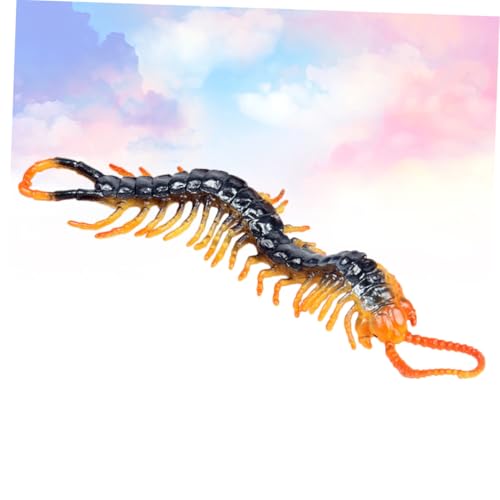 Abaodam Realistisches Centipede aus Kunststoff Täuschend Echtes Statisches Hundertfüßer Modell Lustiges Krabbelspielzeug für Jungen und Mädchen Sicher und Langlebig für Scherzen Abaodam Realistisches Centipede aus Kunststoff Täuschend Echtes Statisches Hundertfüßer Modell Lustiges Krabbelspielzeug für Jungen und Mädchen Sicher und Langlebig für Scherzen von Abaodam