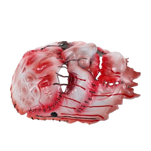 Abaodam Realistisches EVA Hexen Horror Maske Halloween Karneval Party Verstellbar Leicht Scary Face Mask für Cosplay Gruseliges Kostüm Geister Rollenspiel Abaodam Realistisches EVA Hexen Horror Maske Halloween Karneval Party Verstellbar Leicht Scary Face Mask für Cosplay Gruseliges Kostüm Geister Rollenspiel von Abaodam