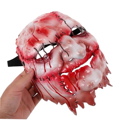 Abaodam Realistisches Halloween Hexen Masquerade Kostüm Maske aus Leichtem EVA Verstellbar und Atmungsaktiv Gruseliges Gesicht für Cosplay Party Rollenspiel und Karneval Passend für Abaodam Realistisches Halloween Hexen Masquerade Kostüm Maske aus Leichtem EVA Verstellbar und Atmungsaktiv Gruseliges Gesicht für Cosplay Party Rollenspiel und Karneval Passend für von Abaodam