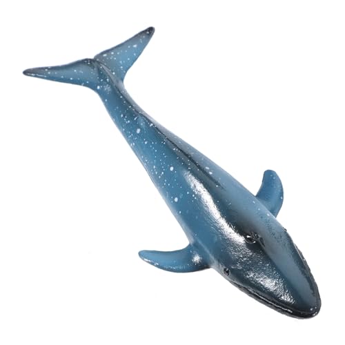 Abaodam Realistisches Kleines Blauwal Modell aus Sicherem Kognitives Lernspielzeug für Handliches Meereslebewesen zur Dekoration von Aquarium und Zimmer Abaodam Realistisches Kleines Blauwal Modell aus Sicherem Kognitives Lernspielzeug für Handliches Meereslebewesen zur Dekoration von Aquarium und Zimmer von Abaodam