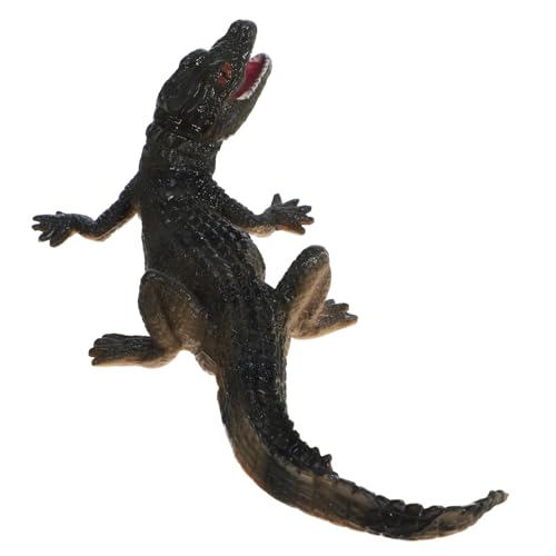 Abaodam Realistisches Krokodil Modell PVC Tierfigur Dekorative Simulation für Lernspielzeug und Garten Dekoration Pädagogisches Tiermodell Abaodam Realistisches Krokodil Modell PVC Tierfigur Dekorative Simulation für Lernspielzeug und Garten Dekoration Pädagogisches Tiermodell von Abaodam