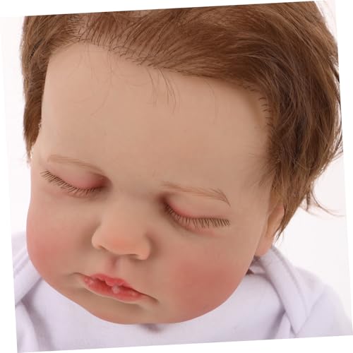 Abaodam Reborn Babypuppen Simulationspuppe Neugeborene Babypuppen Zubehör Neugeborenenpuppenmodell Lebendige Babypuppe Babypuppe Abaodam Reborn Babypuppen Simulationspuppe Neugeborene Babypuppen Zubehör Neugeborenenpuppenmodell Lebendige Babypuppe Babypuppe von Abaodam