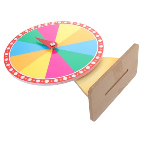 Abaodam Roulette-Spiel Drehscheibe Rad Für Preise Puzzlematte Großes Rad Verlosen Trocken Abwischbares Rad Tisch-preisrad Glücksspiel-preisrad Party-gewinnrad Anzeigen Kt-Board von Abaodam