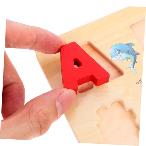 Abaodam Russisches Holzpuzzle Teiliges Alphabet Lernspielzeug Handgerechtes Holzpuzzle zur Feinmotorik Konzentration und Denkfähigkeit Abaodam Russisches Holzpuzzle Teiliges Alphabet Lernspielzeug Handgerechtes Holzpuzzle zur Feinmotorik Konzentration und Denkfähigkeit von Abaodam