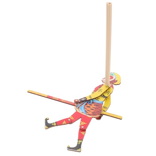 Abaodam Schattenspielspielzeug Spielzeug Zum Geschichtenerzählen Schattenpuppentheater Chinesisches Traditionelles Spielzeug Fingerpuppen Spielzeug Schattenmarionette Holzpuppe Hölzern von Abaodam