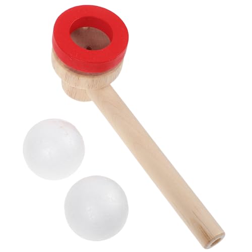 Abaodam Schwebende Holz Lustiges Balance pustespiel für Motorische Fähigkeiten und Hand Auge koordination Sicherer Holzspielzeug Geschenkartikel Abaodam Schwebende Holz Lustiges Balance pustespiel für Motorische Fähigkeiten und Hand Auge koordination Sicherer Holzspielzeug Geschenkartikel von Abaodam