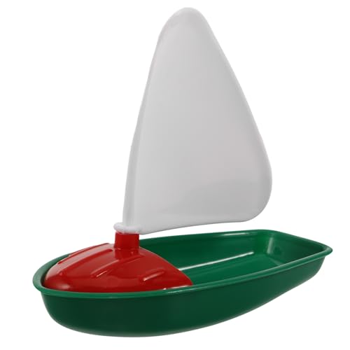 Abaodam Schwimmendes Segelboot-Spielzeug für Kinder Wasserspielboot für Sommerspaß Strand Mini-Wasserspielzeug Badewanne Schwimmbad Segelboot Badespielzeug von Abaodam