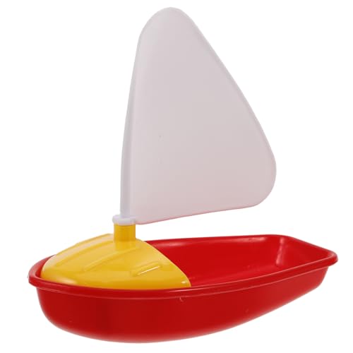 Abaodam Schwimmendes Segelboot-Spielzeug für Kinder Wasserspielboot für Sommerspaß Strand Mini-Wasserspielzeug Badewanne Schwimmbad Segelboot Badespielzeug von Abaodam