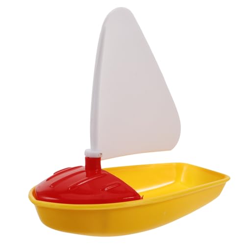 Abaodam Schwimmendes Segelboot-Spielzeug für Kinder Wasserspielboot für Sommerspaß Strand Mini-Wasserspielzeug Badewanne Schwimmbad Segelboot Badespielzeug von Abaodam