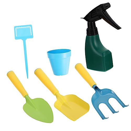 Abaodam Mini Gartenwerkzeug Set Für Bunte Schaufel Und Pflanzwerkzeuge Für Kleine Gärtner Ideal Für Das Im Garten Oder Auf Dem Balkon Perfektes Für Gartenliebhaber von Abaodam