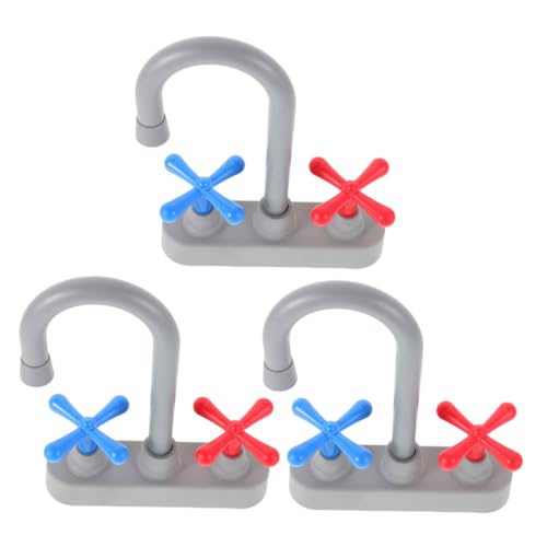 Abaodam Simulation Kinderküche Wasserhahn Spielset Realistischer Ersatz Wasserhahn für Spielspüle Robustes Küchenzubehör für Rollenspiele Interaktives Wasserspiel für Ab Jahren Abaodam Simulation Kinderküche Wasserhahn Spielset Realistischer Ersatz Wasserhahn für Spielspüle Robustes Küchenzubehör für Rollenspiele Interaktives Wasserspiel für Ab Jahren von Abaodam