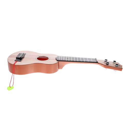 Abaodam Simulation Ukulele Für Lustiges Musikinstrument Mit 4 Saiten Kindgerechtes Design Ideales Für Kleine Musiker Fördert Kreativität Und Musikalität von Abaodam