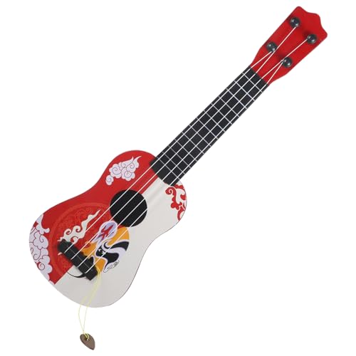 Abaodam Simulations-Ukulele -Ukulele Musikspielzeug Für Lernspielzeug Für Kleine E-Gitarren-spielzeuge Kinderspielzeug Klassische Ukulele -gitarrenspielzeug Abs von Abaodam