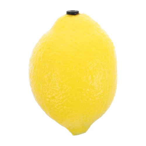 Abaodam Simulierter Obst-sandkasten Marakas Für Kinder Instrumentenspielzeug Fruchtshaker Maracas Musikalisches Percussion-Spielzeug Für Kinder Maraca-Instrumente Yellow Abs-Kunststoff von Abaodam