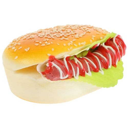 Abaodam Simuliertes Hamburger-Modell Imitat-Burger-Ornament Gefälschte Burger-Requisite Gefälschte Burger-dekore Simulation Essen Burger-dekore Kaufen Burgerförmige Modelle Pu von Abaodam