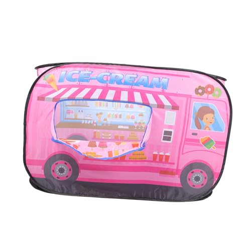 Abaodam Spielzelt Eiswagen Design Bunt Leicht Indoor Outdoor Privater Rückzugsort für Lesen und Entspannen für Geburtstage und Feiertage Abaodam Spielzelt Eiswagen Design Bunt Leicht Indoor Outdoor Privater Rückzugsort für Lesen und Entspannen für Geburtstage und Feiertage von Abaodam