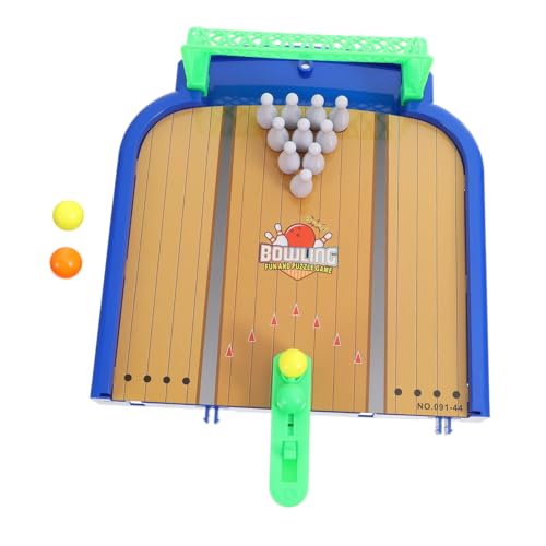 Abaodam Spielzeug Markantes Aktivitätsspielzeug Sport Desktop Spielzeug Fußball Spielzeug Familienhaus Partyspiel Spielzeug Für Jungen Mini Tisch Bowlingspiel Miniatur von Abaodam