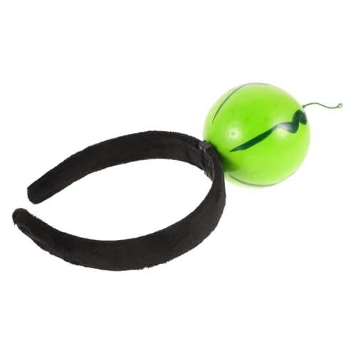 Abaodam Stirnband Wassermelone Wassermelonen-kopfschmuck Foto-requisite Party-stirnband Wassermelonen-haar-accessoires Cosplay-stirnband Wassermelonen-stirnbänder Party-stirnbänder Stoff von Abaodam