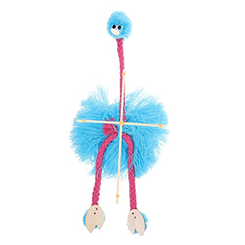 Abaodam Straußenpuppe interaktives marionetten für Funny Toys Puppet Marionette Puppenspiel-Requisite Tiere Marionette Marionette Puppen für Strauße Marionette Garn von Abaodam