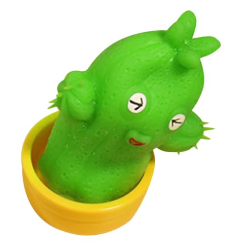 Abaodam Stressabbau Kaktus Modellierung Squishy Weiches Finger Sensory Squeeze Toy Realistische TPR Kaktusform Lustiges Dekompressionsspielzeug für Erwachsene Geschenkidee Abaodam Stressabbau Kaktus Modellierung Squishy Weiches Finger Sensory Squeeze Toy Realistische TPR Kaktusform Lustiges Dekompressionsspielzeug für Erwachsene Geschenkidee von Abaodam
