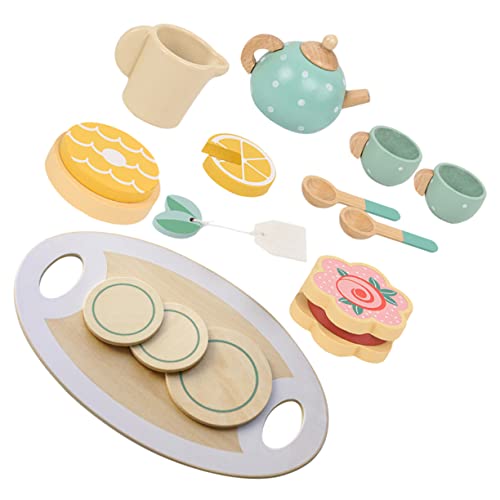 Abaodam Tee Set Für Kleine ädchen 1 Set Für Kaffeeparty Simulation Nachmittagstee Für Ideal Für Rollenspiele Und Teepartys Kabi Teeservice Mit Zubehör von Abaodam