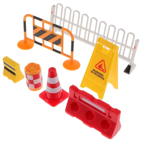 Abaodam Teiliges Miniatur Verkehrszeichen Leichtes Tragbares Lernspielzeug für Kleinkinder Pädagogisches Straßensperren Verkehrssicherheit und Kognitiven Entwicklung bei Kindern Abaodam Teiliges Miniatur Verkehrszeichen Leichtes Tragbares Lernspielzeug für Kleinkinder Pädagogisches Straßensperren Verkehrssicherheit und Kognitiven Entwicklung bei Kindern von Abaodam