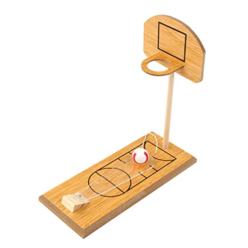 Abaodam Tischbasketballspiel kreativität kreativekraft draussen Adukt-Spielzeug Mini-Basketball Basketballkorb Basketball Spiel Kinderspielzeug drinnen Arkade Schachbrett Spielzeugset Büro von Abaodam