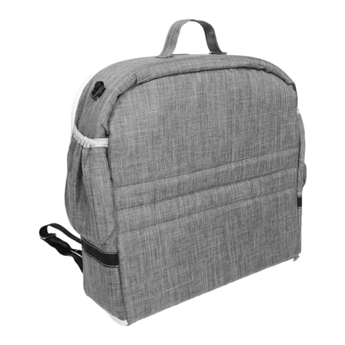 Abaodam Tragbare Kinderbetttasche Boden Krippe Babybett-Reisen Kleinkinderbett Reisebett Für Haustiere Babyreisebett Tragbare Babywiege Reisen Im Stubenwagen Reisewiege Pp Baumwolle Grey von Abaodam