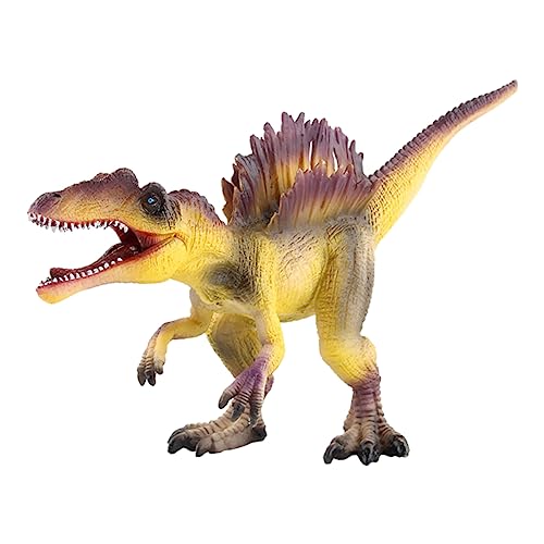 Abaodam Trifin Spinosaurus Kinderspielzeug Dinosaurier-simulationsmodell Pädagogisches Dinosauriermodell Für Kognitives Dinosauriermodell Modell Der Frühen Bildung Yellow Plastik von Abaodam