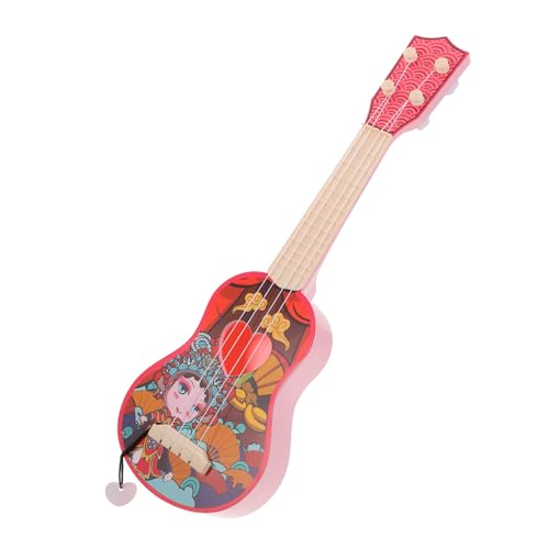 Abaodam Ukulele Früherziehung Ukulele -Ukulele- Simulations-Ukulele- Ukulele Für Kleinkind Musikinstrument Ukulele Plastik von Abaodam