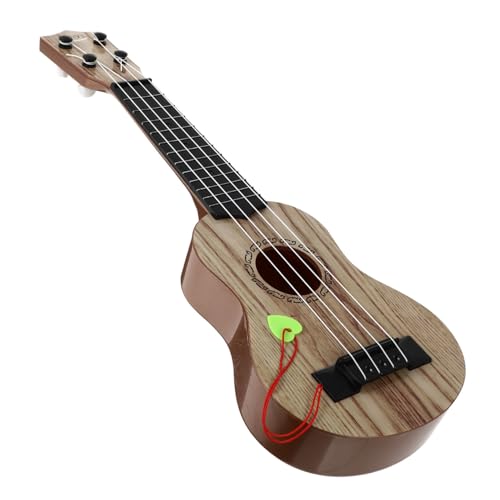 Abaodam Ukulele Für 45cm Barock Perlmutt Musikinstrumente Für Kleinkinder Lernspielzeug Gitarre Ukulele Für Jungen Und ädchen Ideal Als von Abaodam