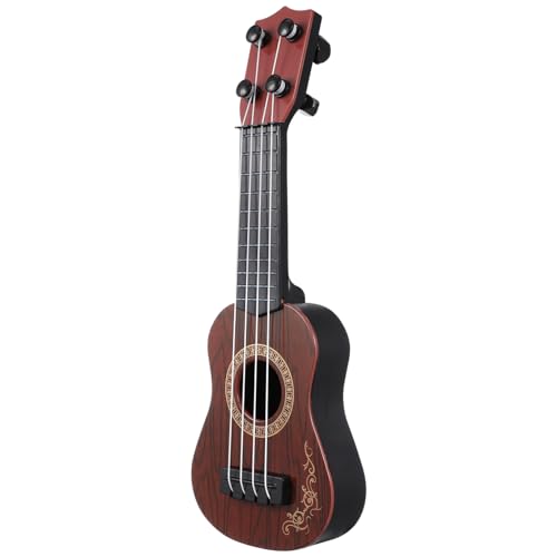 Abaodam Ukulele Für Pädagogisches Musikinstrument Aus Ideales Lernspielzeug Für Kleinkinder Fördert Musikalische Fähigkeiten Und Kreativität von Abaodam