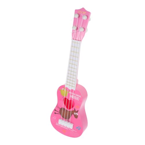 Abaodam Ukulele Für Pädagogisches Musikinstrument Imitation Gitarre Für Kleinkinder Frühkindliche Musikförderung von Abaodam