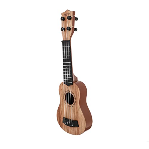 Abaodam Ukulele Gitarreninstrument elektrische Ukulele Starter-Ukulele kinderinstrumente musikinstrumente Gitarren-Ukulelen für Ukulelen für Anfänger Holz Beige von Abaodam